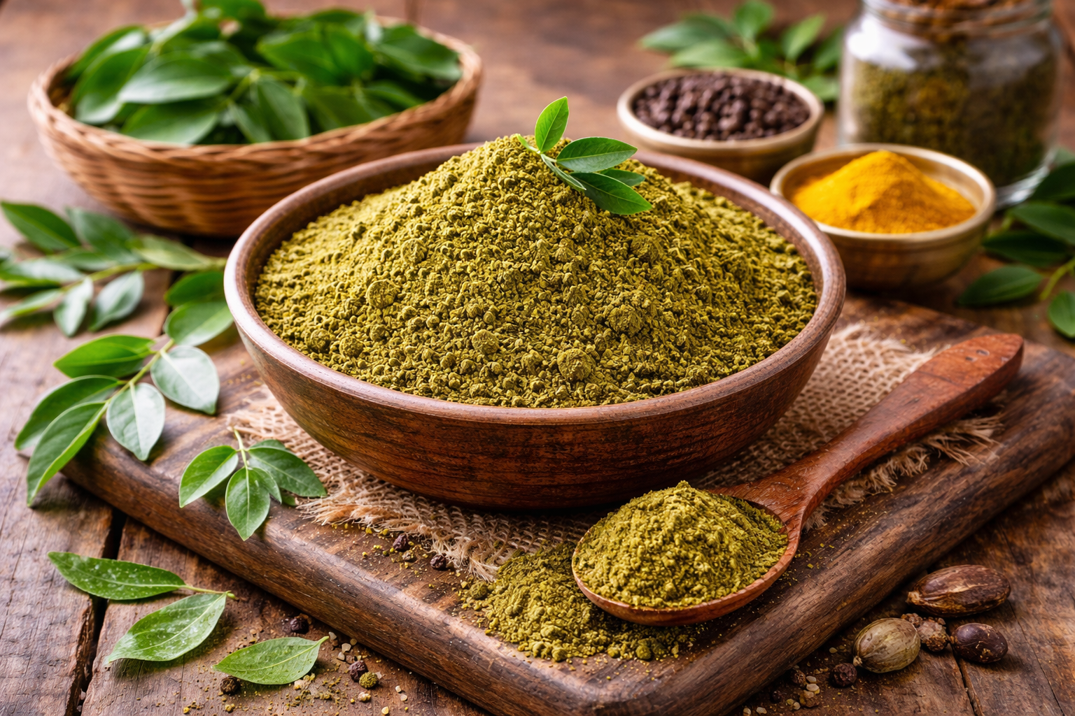 Curry Leaves Powder