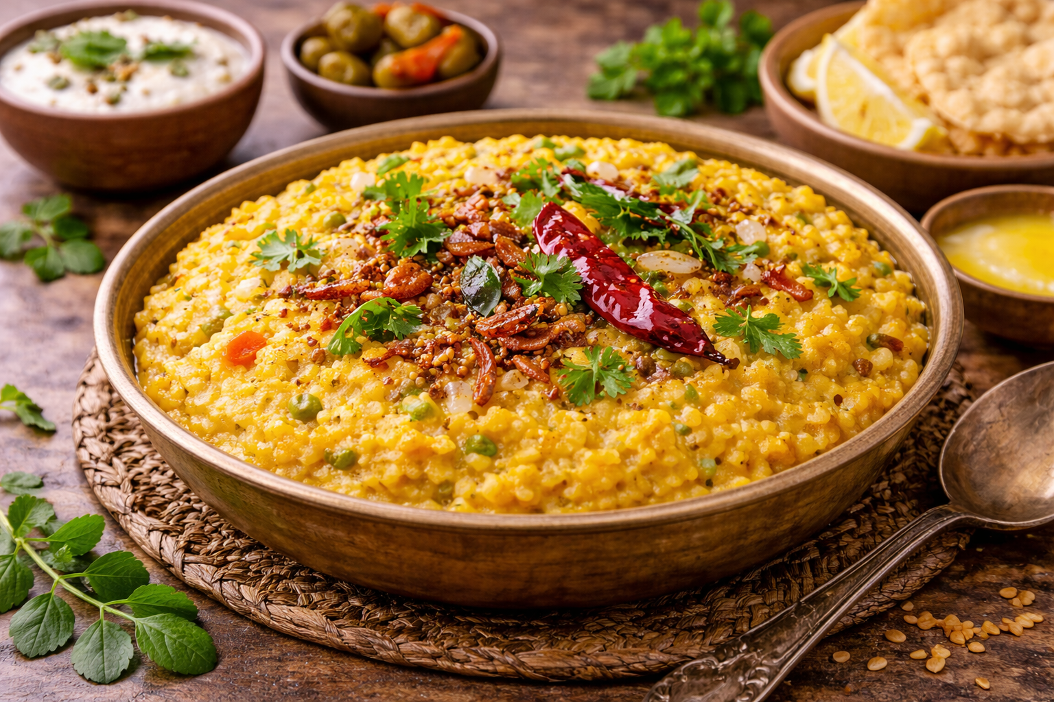 Dal Khichadi