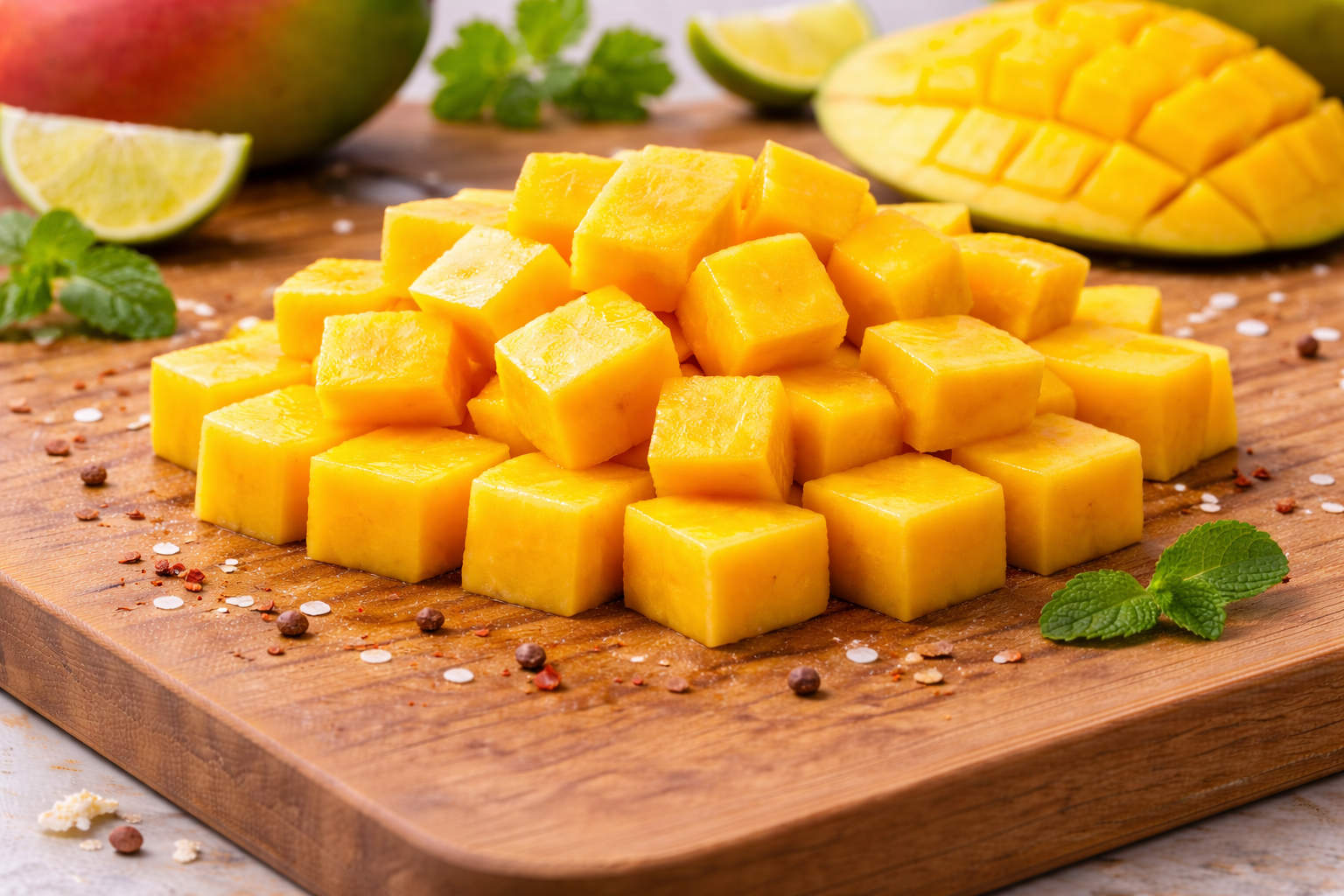 Mango Slices