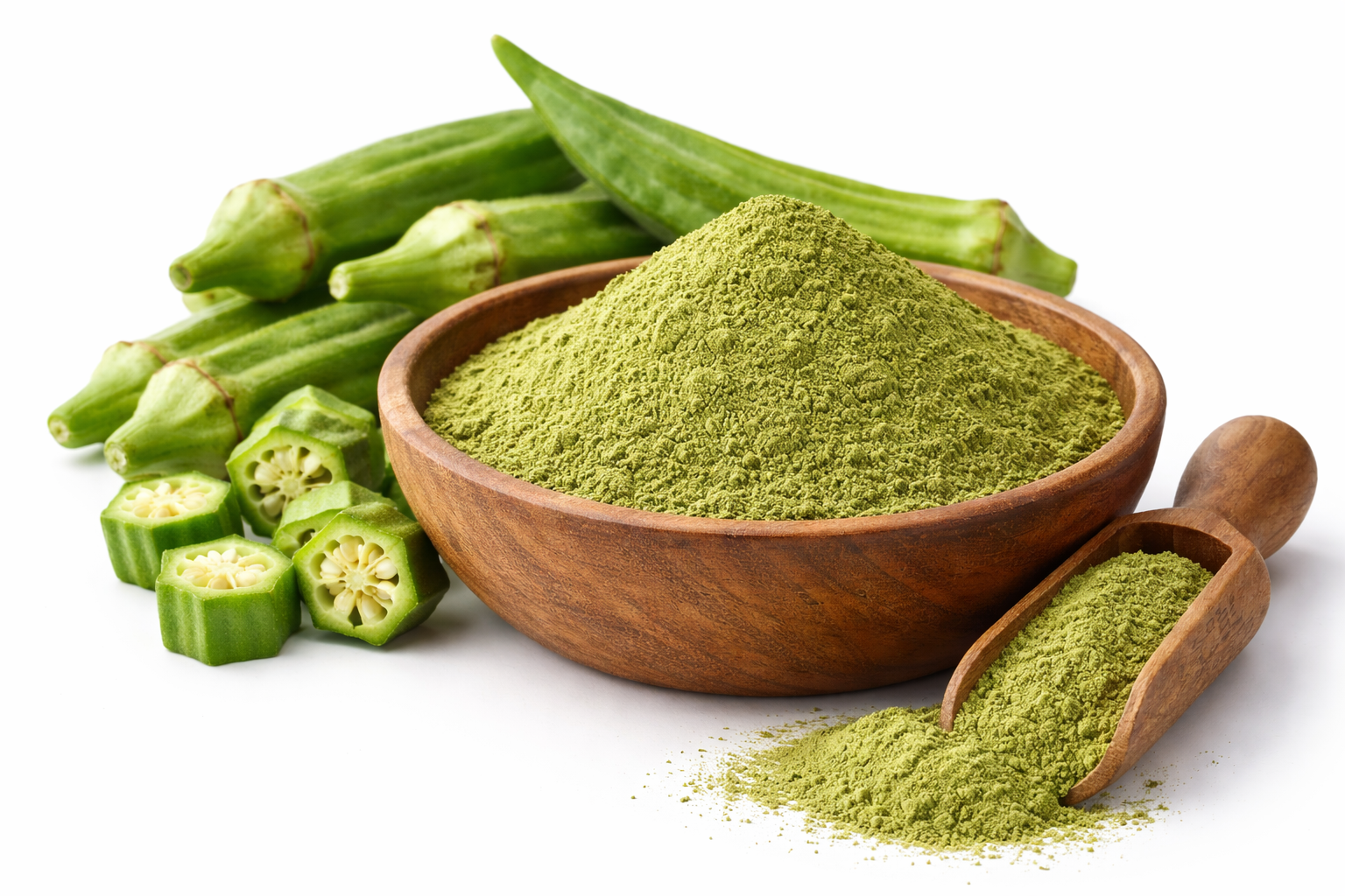 Okra Powder