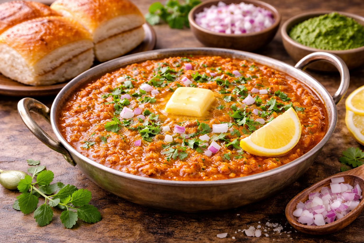 Pav Bhaji